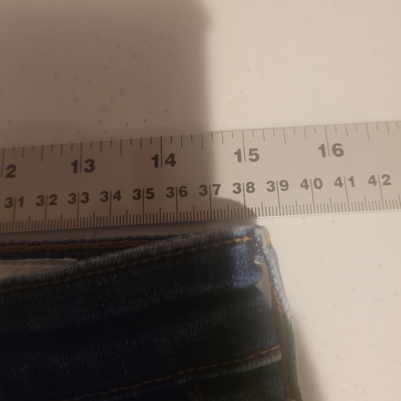 RAG & BONE Cate Mid-Rise Ankle Skinny Jeans Medium Wash Blue Valley Line Sz 28 - Picture 10 of 12